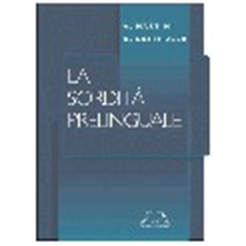 LA SORDITA' PRELINGUALE